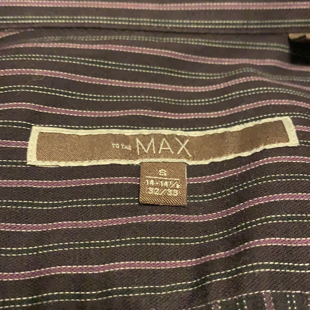 Men’s button down size small - Picture 2 of 2